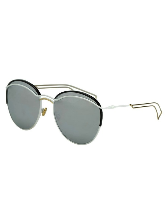 Dior Accessories - DIOR MIRRORED ROUND SUNGLASSES